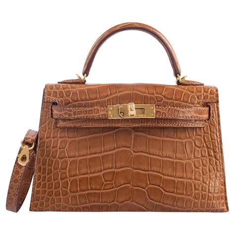 hermes mini kell|hermes mini kelly crocodile.